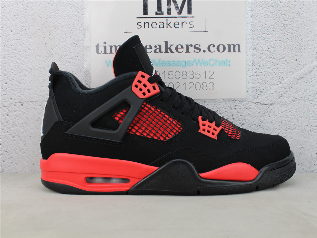 LJR Batch Air Jordan 4 Retro Red Thunder CT8527 016